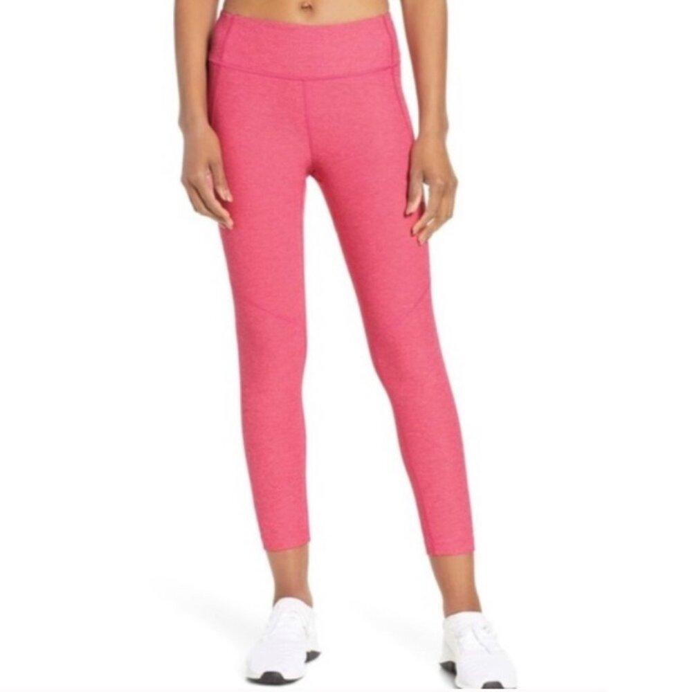 Outdoor Voices WarmUp Leggings Flamingo Pink in Size (S) EUC